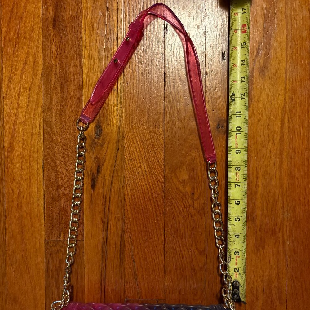 pink jelly purse